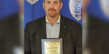 Waco Police detective honored by state polygraph investigators association