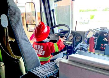 Waco encourages residents to visit their neighborhood fire station after a young enthusiast’s recent visit to Station 12