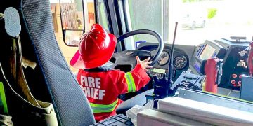 Waco encourages residents to visit their neighborhood fire station after a young enthusiast’s recent visit to Station 12