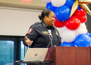 Waco police chief delivers keynote at state police alumni conference