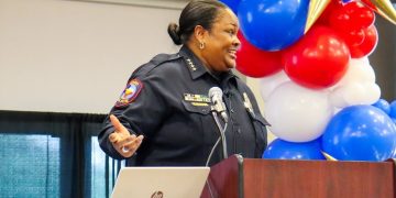 Waco police chief delivers keynote at state police alumni conference