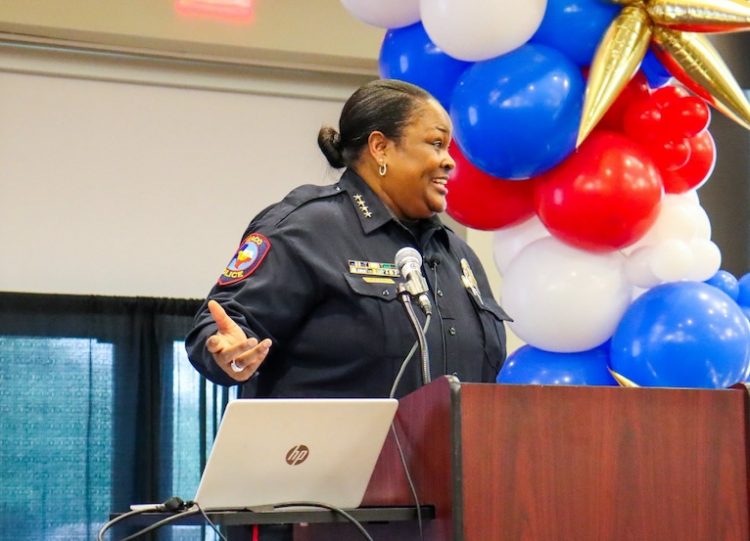 Waco police chief delivers keynote at state police alumni conference