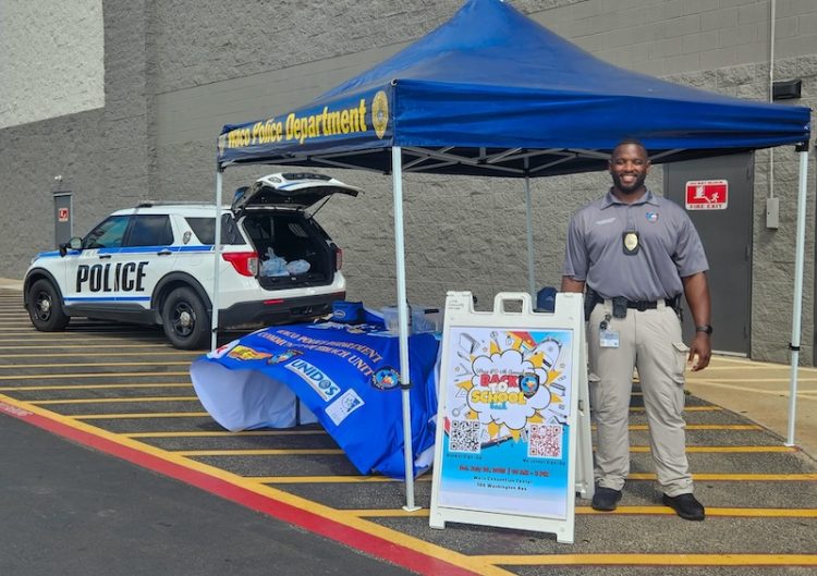 Waco Police Department continues school supply drive with Stuff the Cruiser events