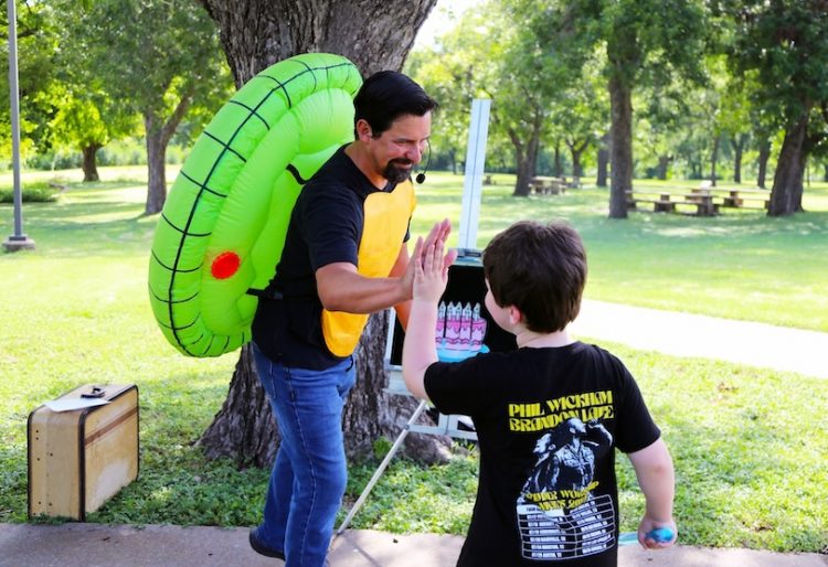 Waco library unveils new StoryWalk at Dewey Community Center