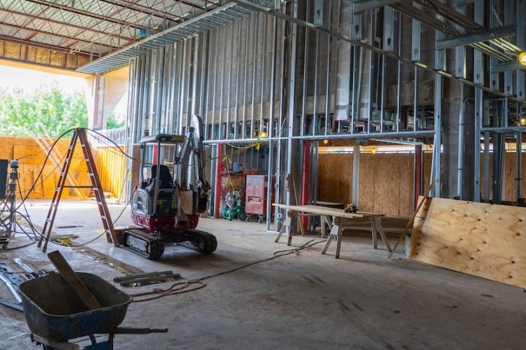 Construction progresses on Bledsoe-Miller STEAM Center for Excellence in Waco