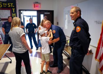 Waco Fire Department promotes two veteran firefighters to deputy fire chief