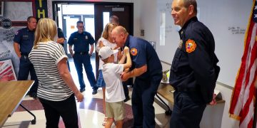 Waco Fire Department promotes two veteran firefighters to deputy fire chief