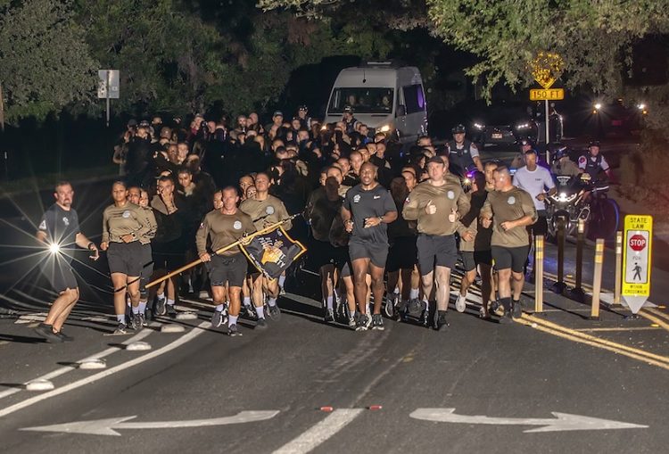 Texas Department of Public Safety celebrates 90th anniversary with largest Legacy Run