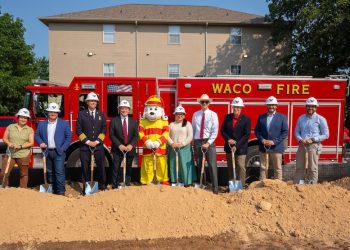 Groundbreaking held for new Waco Fire Station 4 to serve growing South Third Street corridor