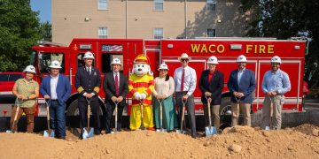 Groundbreaking held for new Waco Fire Station 4 to serve growing South Third Street corridor