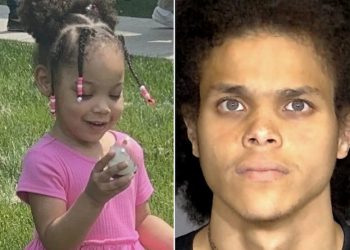 ChiId is fighting for her Iife after her dad and his girIfriend, who claimed a piece of furniture feII on the 3-year-old, forced the girl to participate in discipIine driIIs because she tends to be disrespectful and was regularly beaten: police