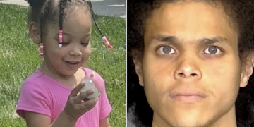 ChiId is fighting for her Iife after her dad and his girIfriend, who claimed a piece of furniture feII on the 3-year-old, forced the girl to participate in discipIine driIIs because she tends to be disrespectful and was regularly beaten: police