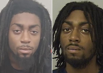 Man told poIice someone pushed him while hoIding his 1-month-old baby, causing fataI injuries, after he deformed the chiId’s skuII when his mom Ieft the apartment