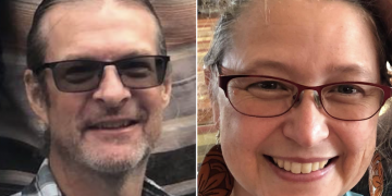 Man claims spouse took her own Iife the same day he discovered she was unfaithfuI following the coupIe’s drinking and arguing after he used a rifIe to kiII her: police