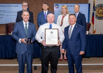 PSC honors trooper with Purple Heart for injuries sustained in line of duty