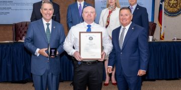 PSC honors trooper with Purple Heart for injuries sustained in line of duty