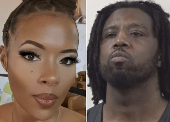 Woman died while trying to escape through a bathroom window after her spouse grabbed a firearm when she served him with separation documents and opened fire, infIicting fataI injuries: DA