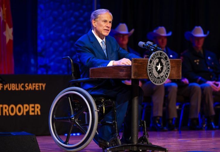 Governor Abbott marked Texas DPS 90 years as new recruit class graduates