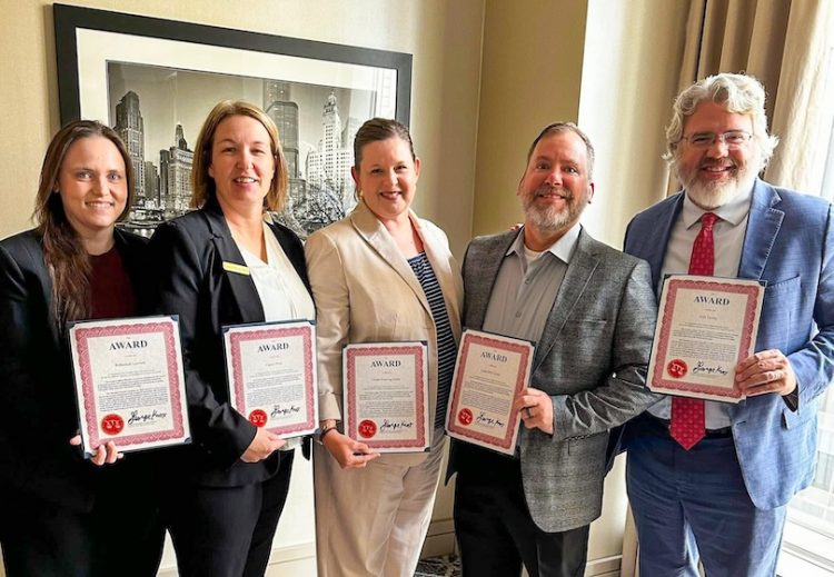 Waco police and prosecutors recognized with Frederic M. Thrasher award for combating gang violence