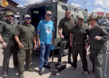Waco Police Department held Battle of the Badges blood drive