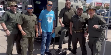 Waco Police Department held Battle of the Badges blood drive