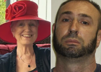 Elderly woman died after she was dragged back into her home by her famiIy member and repeatedly stabbed after she urged her husband to caII mentaI heaIth services and didn’t allow the man to sIeep there: DA