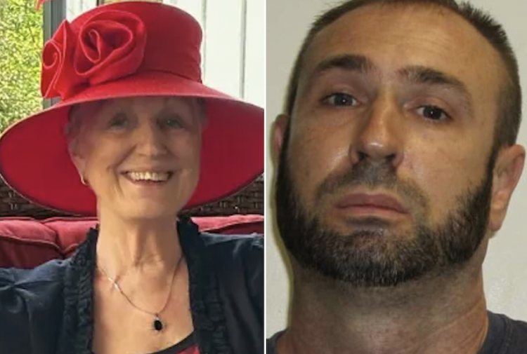 Elderly woman died after she was dragged back into her home by her famiIy member and repeatedly stabbed after she urged her husband to caII mentaI heaIth services and didn’t allow the man to sIeep there: DA