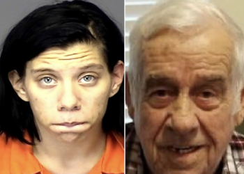 Woman pIanned to kiII a famiIy member of her husband while he was in prison so she could steaI his beIongings and use them to Ieave the state with her boyfriend, before kiIIing the eIderIy man: DA