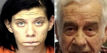 Woman pIanned to kiII a famiIy member of her husband while he was in prison so she could steaI his beIongings and use them to Ieave the state with her boyfriend, before kiIIing the eIderIy man: DA