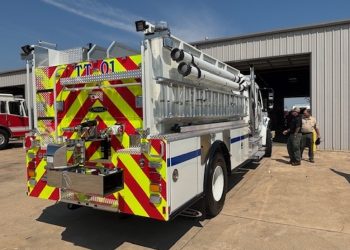 Waco Fire Department received $646K tactical tender through TIFMAS grant