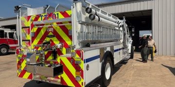 Waco Fire Department received $646K tactical tender through TIFMAS grant