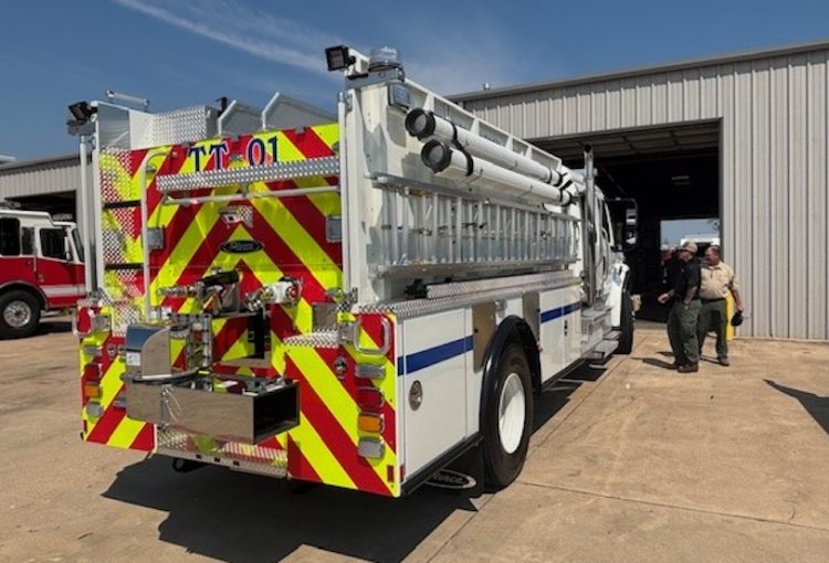 Waco Fire Department received $646K tactical tender through TIFMAS grant