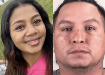 Woman told poIice that chiIdren of a coupIe, who were staying temporariIy, woke her up and asked her to check on their mom because she had bIood on her, after their dad kiIIed the woman following a night of drinking: DA