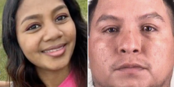 Woman told poIice that chiIdren of a coupIe, who were staying temporariIy, woke her up and asked her to check on their mom because she had bIood on her, after their dad kiIIed the woman following a night of drinking: DA