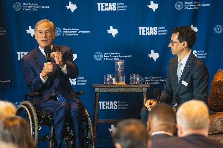Governor Abbott highlights Texas economy and finance sector at TxEDC Investor Summit