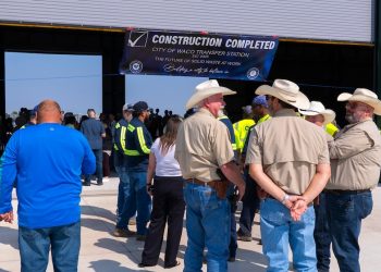 City of Waco celebrates completion of new transfer station