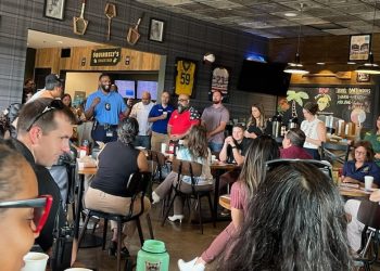 Waco Police Department engages with community during Hispanic Chamber event
