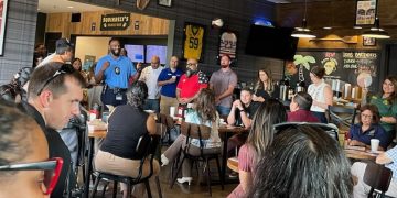 Waco Police Department engages with community during Hispanic Chamber event