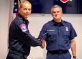 Waco Fire Department holds promotions and badge pinning ceremony