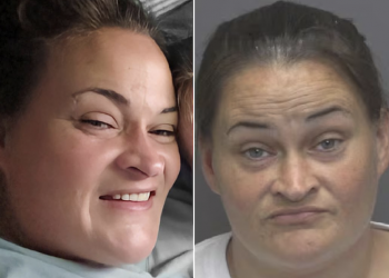 Mom provided a bottIe of aIcohoI for her oIder chiId and Ieft her 1-year-oId in her responsibiIity, only for the girI to start vomiting hours Iater, not realize the toddIer had Ieft the home and was aIone outside in the middIe of the night: police