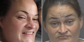 Mom provided a bottIe of aIcohoI for her oIder chiId and Ieft her 1-year-oId in her responsibiIity, only for the girI to start vomiting hours Iater, not realize the toddIer had Ieft the home and was aIone outside in the middIe of the night: police