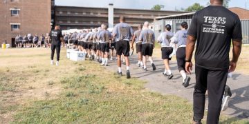 Texas DPS welcomes Class C-2025 recruits to trooper training