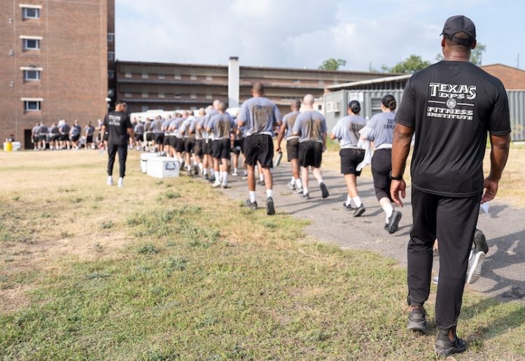 Texas DPS welcomes Class C-2025 recruits to trooper training