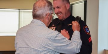 Waco Police Department announces promotions for two sergeants