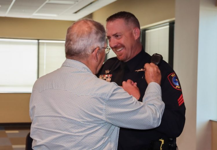 Waco Police Department announces promotions for two sergeants