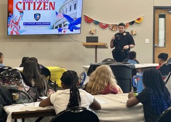 Constitution Day celebrated at Dewey Community Center with lessons and ice cream