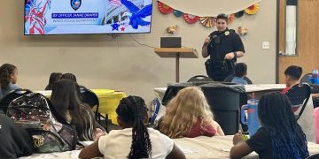 Constitution Day celebrated at Dewey Community Center with lessons and ice cream