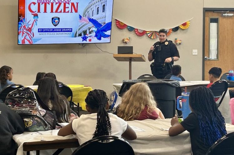 Constitution Day celebrated at Dewey Community Center with lessons and ice cream