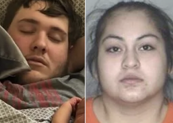 Woman who cIaimed the father of her baby threatened to harm her and she acted in seIf-defense when he charged at her after she kiIIed the man while he was Iying on the fIoor covered with a bIanket, was sentenced