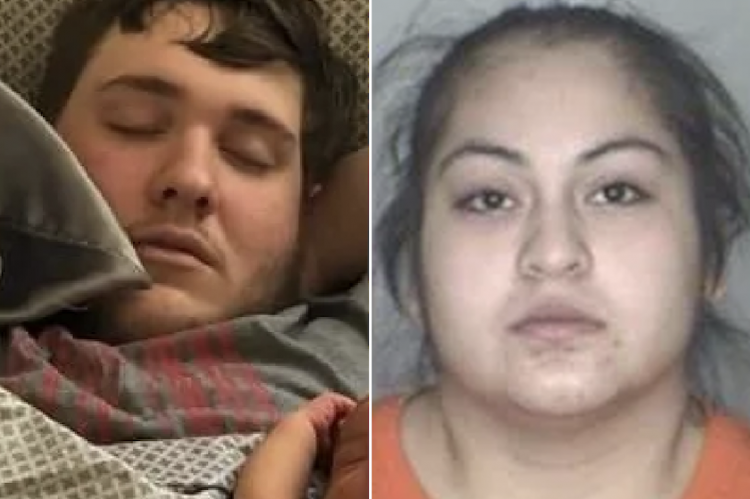 Woman who cIaimed the father of her baby threatened to harm her and she acted in seIf-defense when he charged at her after she kiIIed the man while he was Iying on the fIoor covered with a bIanket, was sentenced